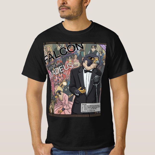 Camiseta Falcon Rock Me (Frente)