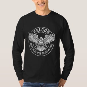 Camiseta Falcon Sharp Objects Falconry Ornithologista Eagle