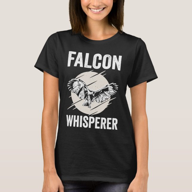 Camiseta Falcon Whisperer Falconry (Frente)