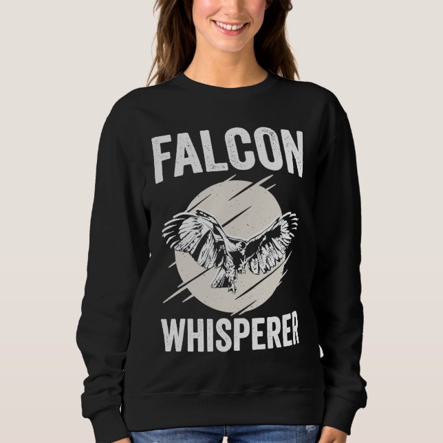 Camiseta Falcon Whisperer Falconry (Frente)