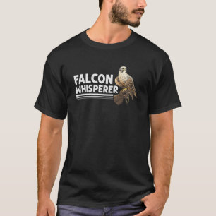 Camiseta Falcon Whisperer Falconry Falconer Hawker Hawker H