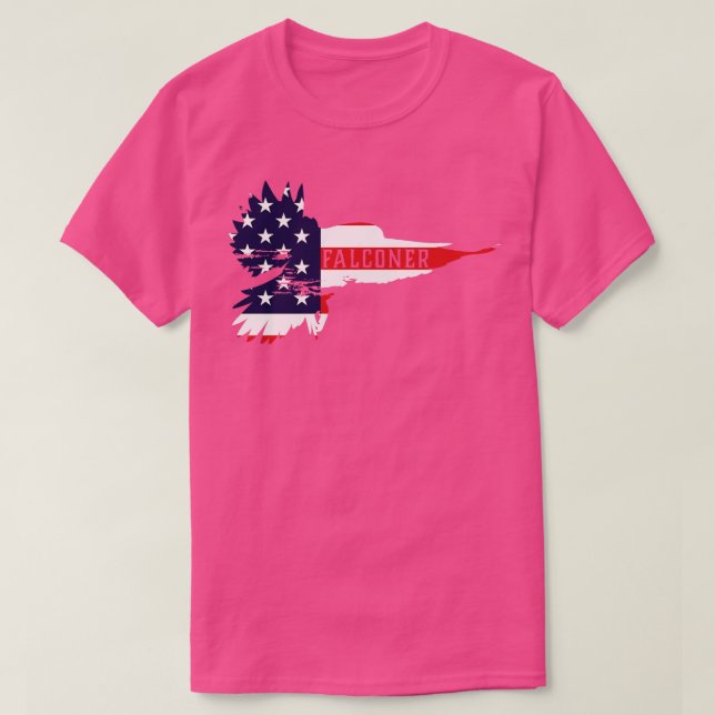 Camiseta Falconer Americano (Frente do Design)
