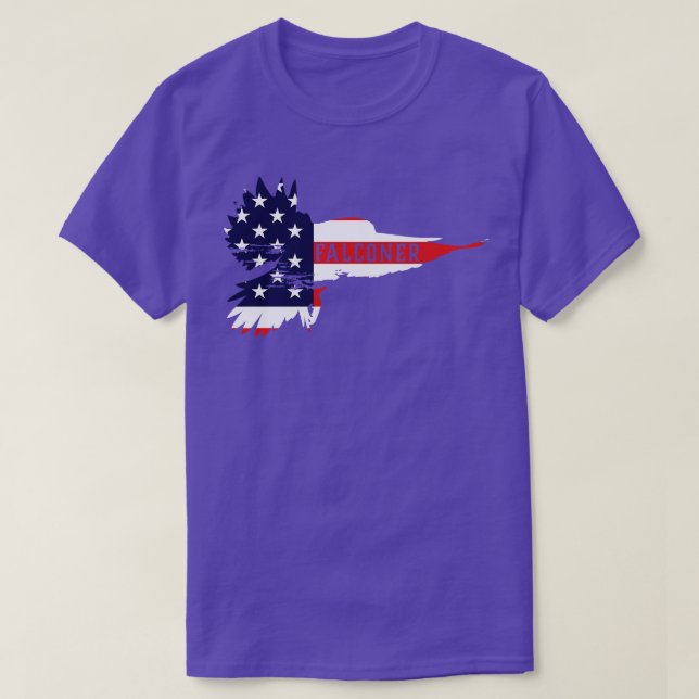 Camiseta Falconer Americano (Frente do Design)