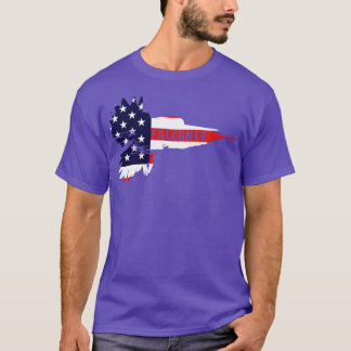 Camiseta Falconer Americano
