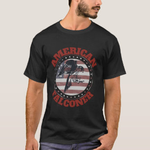 Camiseta Falconer Americano Merlin Falcon