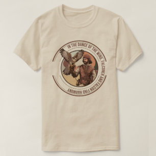 Camiseta Falconer e Falcon