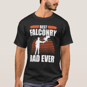 Camiseta Falconer Falcon Hunter Falconer Tracker Duck Hunte