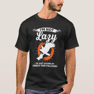 Camiseta Falconer Falcon Hunter Falconer Tracker Duck Hunte