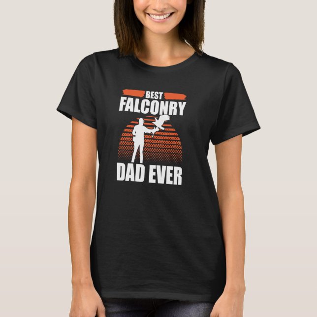 Camiseta Falconer Falcon Hunter Falconer Tracker Duck Hunte (Frente)