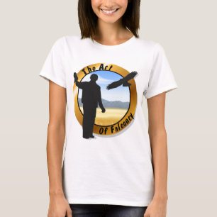 Camiseta Falconer Medallion Round T shirt
