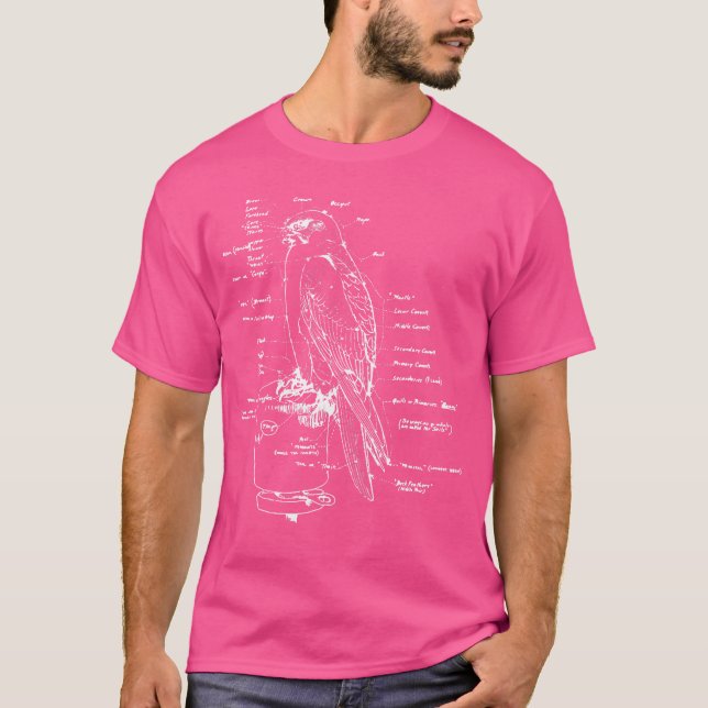 Camiseta Falconry (Frente)