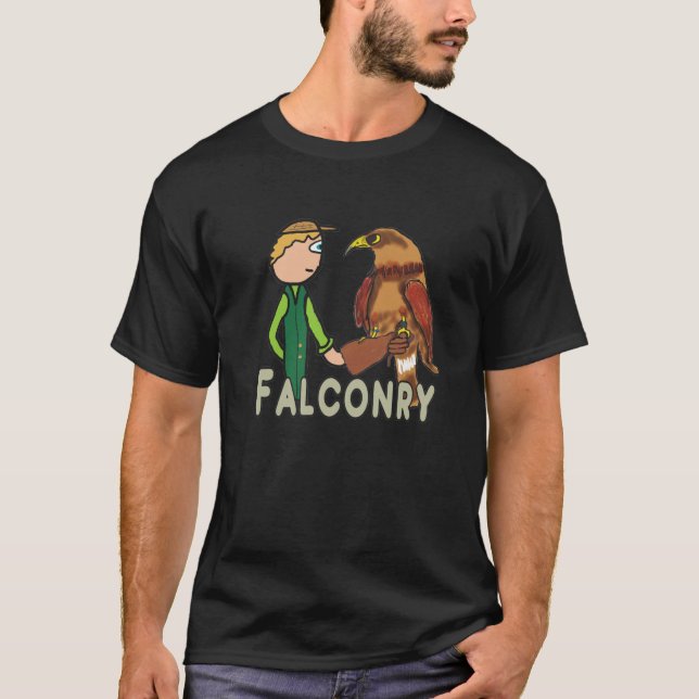 Camiseta Falconry (Frente)