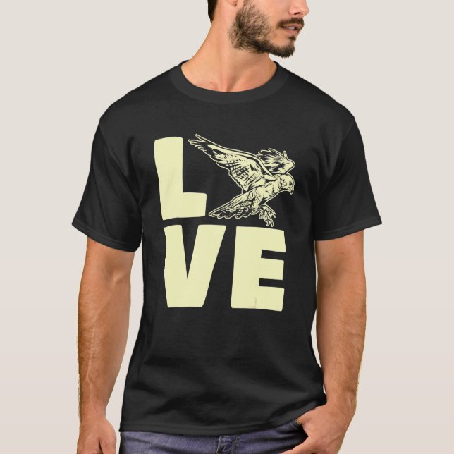 Camiseta Falconry Falcon (Frente)