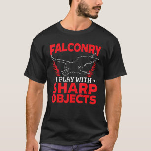Camiseta Falconry Falcon Caçando Mestre Falconer