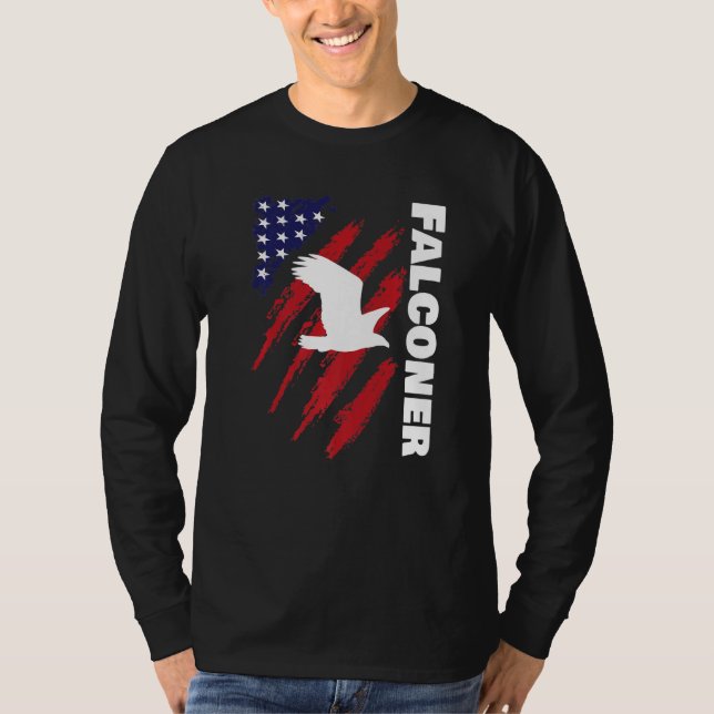 Camiseta Falconry Falconry (Frente)