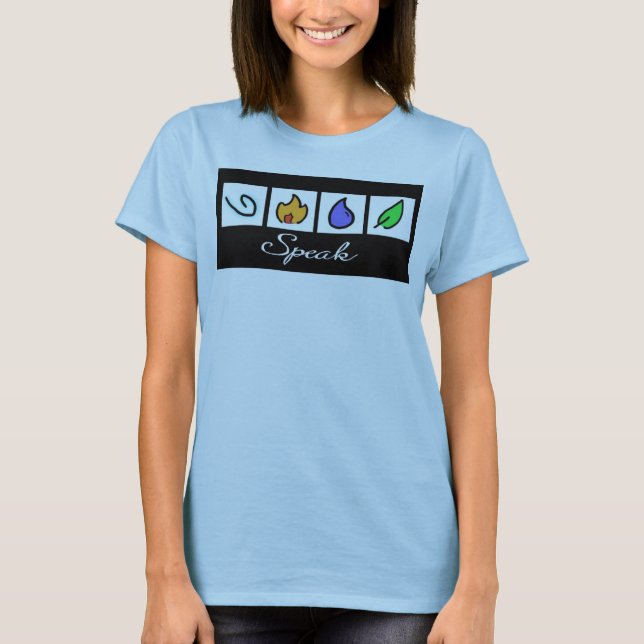 Camiseta Fale (Frente)