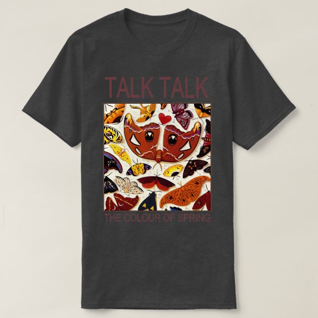 Camiseta Fale A Cor Do Primavera T T (Frente do Design)