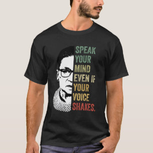 Camiseta Fale A Sua Mente Mesmo Que Sua Voz Aperte As Cotaç