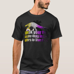 Camiseta Fale a sua verdade