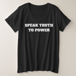 Camiseta Fale a Verdade ao Poder