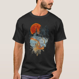 Camiseta Fale A Verdade Mesmo Que Sua Voz Bate No Costume