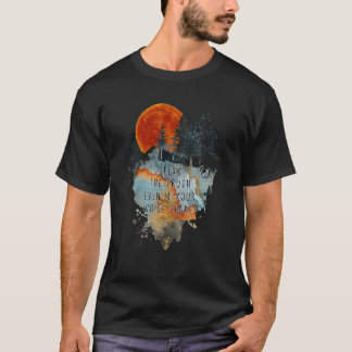 Camiseta Fale A Verdade Mesmo Que Sua Voz Bate No Costume