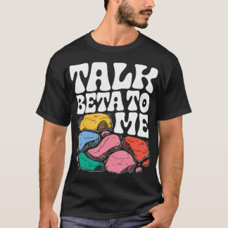 Camiseta Fale Beta Para Mim Roupa Divertida de Escalada