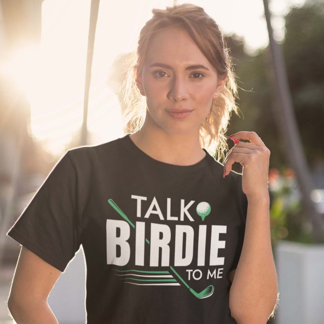 Camiseta Fale Birdie Comigo (Criador carregado)