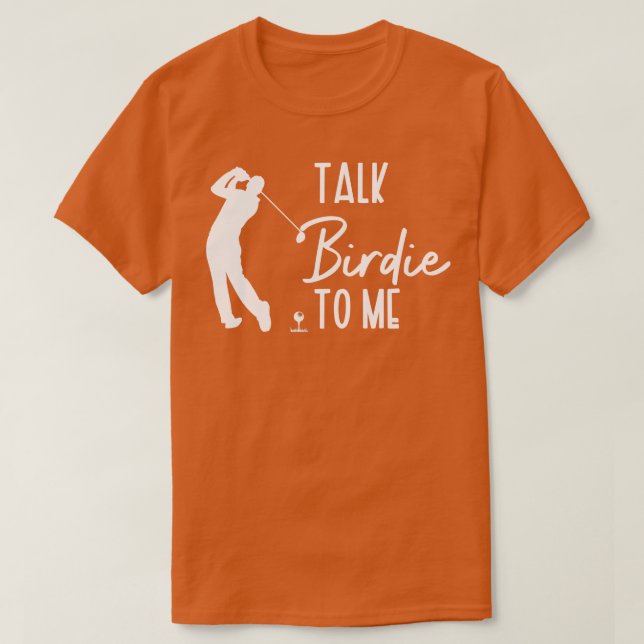 Camiseta Fale Birdie Comigo 1 (Frente do Design)