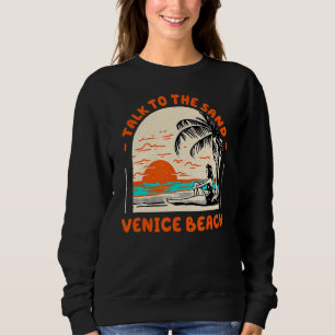 Camiseta Fale Com A Areia Venice Beach Ocean California Bea