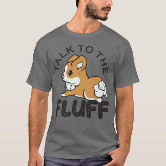 Camiseta Fale Com A Flores, Engraçados Dons De Corgi, Senho