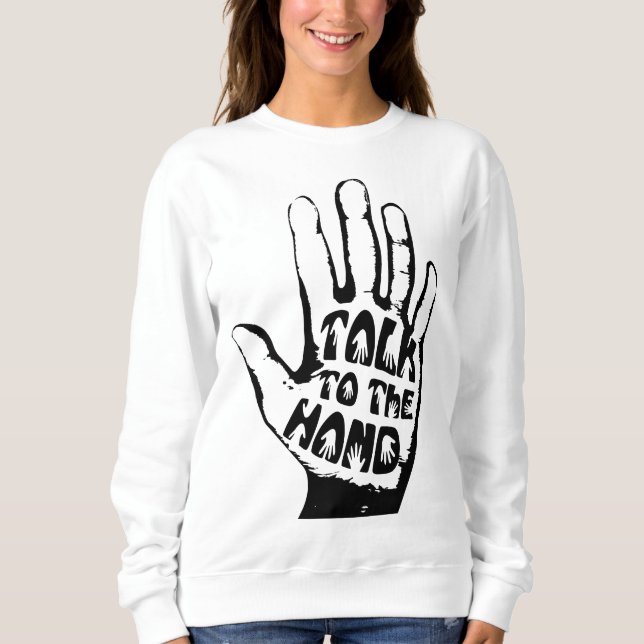 Camiseta Fale Com A Mão (Frente)