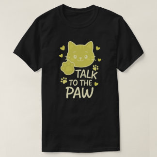 Camiseta Fale com a pata