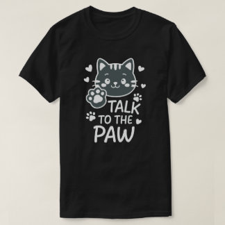 Camiseta Fale com a pata