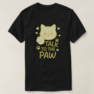 Camiseta Fale com a pata