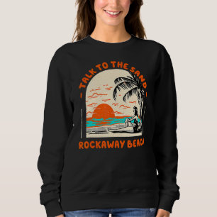 Camiseta Fale Com A Praia De Sand Rockaway Beach Ocean Oreg