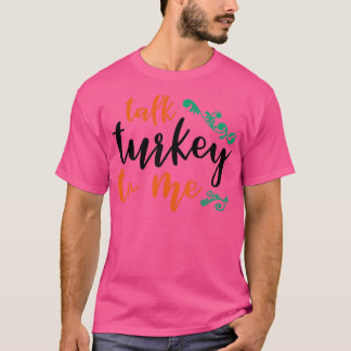 Camiseta Fale com a Turquia comigo2