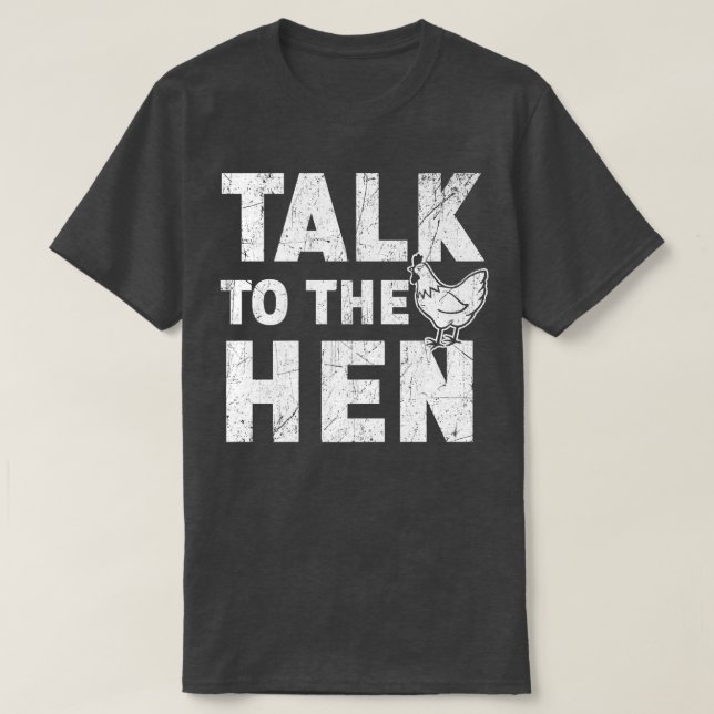 Camiseta Fale Com Aves De Capoeira Que Fazem Fécula De Gali (Frente do Design)