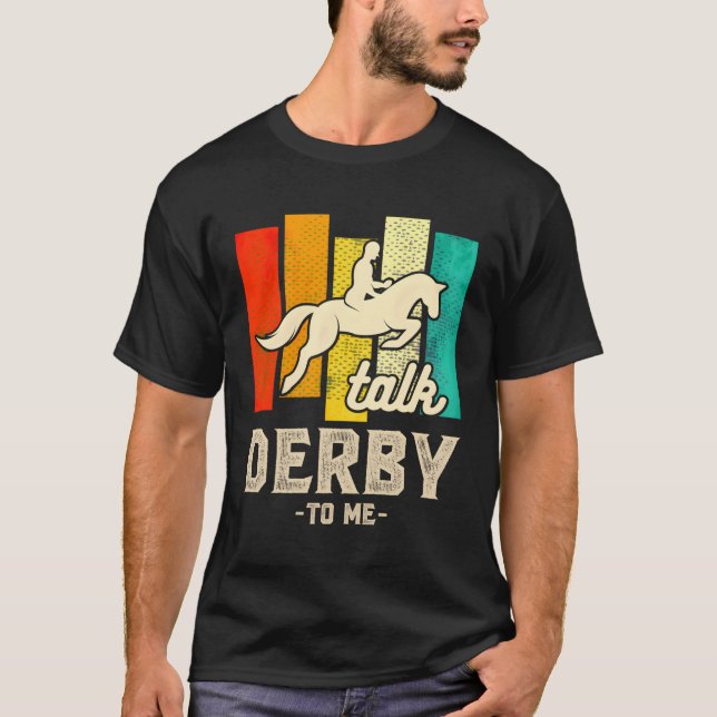 Camiseta Fale Com Derby Comigo (Frente)