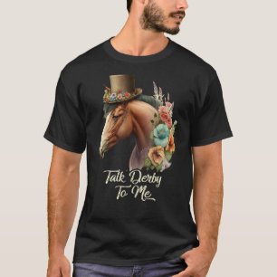 Camiseta Fale Com Derby Para Mim, Derby Horse Racing