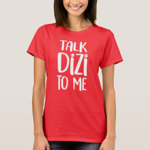 Camiseta Fale com Dizi Tshirt