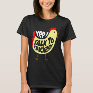 Camiseta Fale Com Galinhas Por Frango