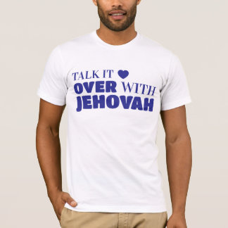 Camiseta Fale com Jeová, Jesus em