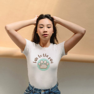 Camiseta Fale com o gato minimalista ilustrado