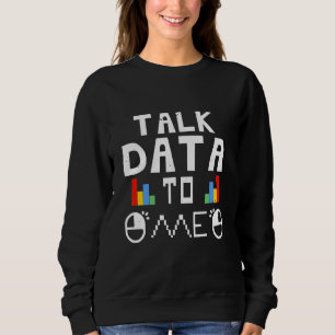 Camiseta Fale Com O Nerd De Estatísticas Me Tech 1