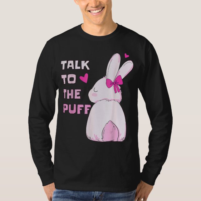 Camiseta Fale Com O Puff. Páscoa 2022 (Frente)