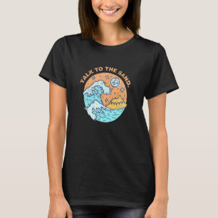 Camiseta Fale Com O Sand Beach Bum Summer Tropical 1
