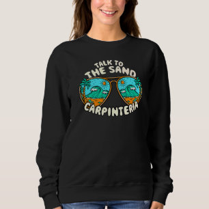 Camiseta Fale Com O Sand Carpinteria Summer California Tro