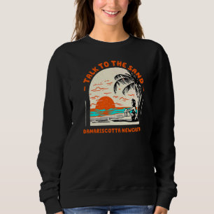 Camiseta Fale Com O Sand Damariscotta Newcastle Beach Main