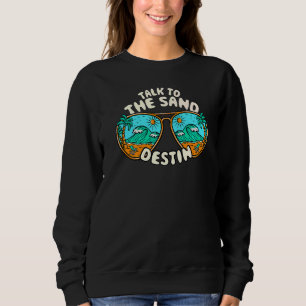Camiseta Fale Com O Sand Destruin Summer, Florida Tropical